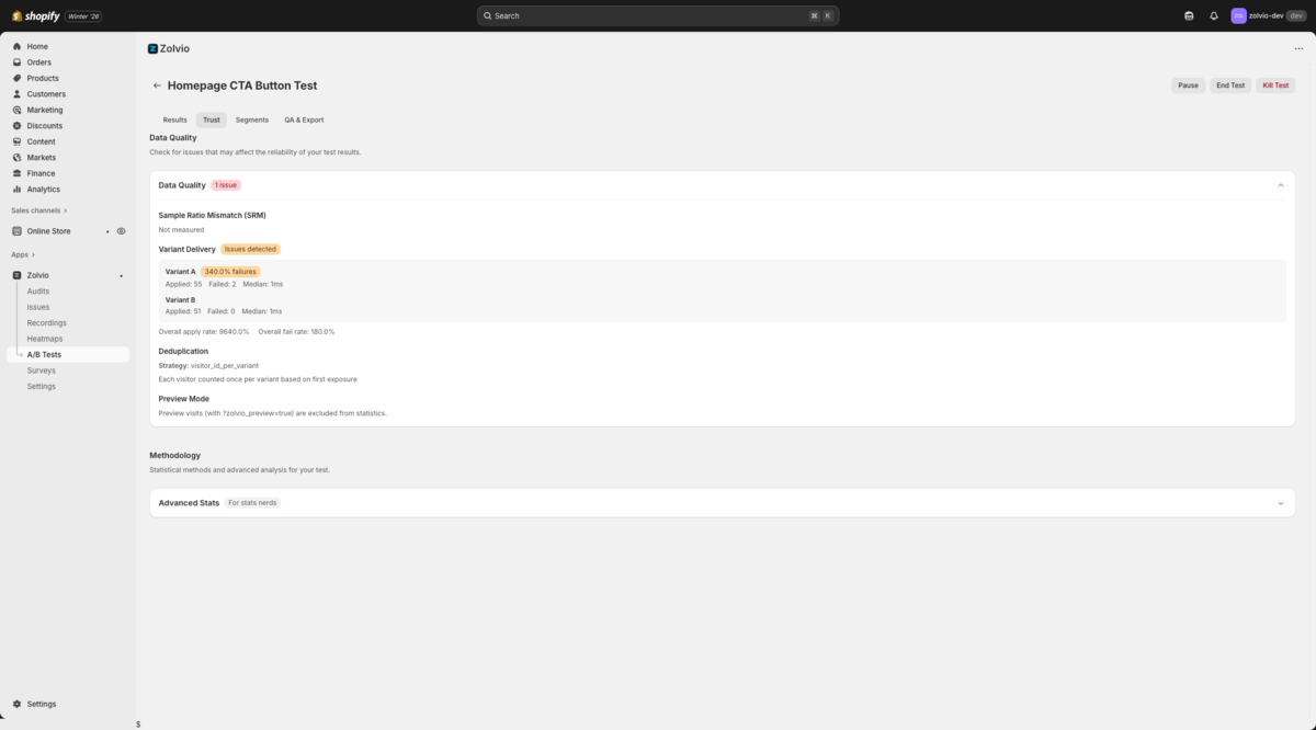Audience targeting UI